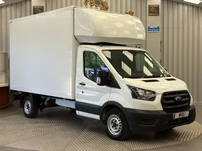 Used Ford Transit 130 HP (95 kW) 2023 White Cabriolet