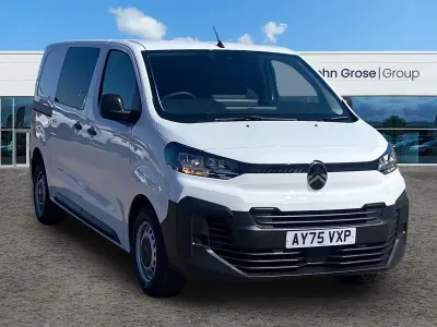 Nowe Citroën Dispatch 145 KM (106 kW) 2026 Biały Minivan