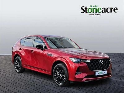 Used Mazda CX-60 Homura-Line 251 HP (184 kW) 2023 Red SUV