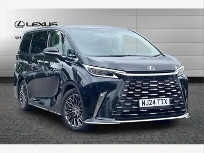 Used Lexus LM350h 250 HP (183 kW) 2024 Black MPV