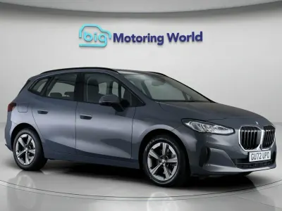 Used BMW 223 Active Tourer Sport Line 218 HP (160 kW) 2022 Grey MPV