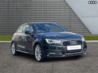 Used Audi A1 S-Line 147 HP (108 kW) 2017 Black Hatchback