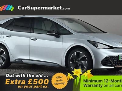 Used Cupra Born 150 kW (204 HP) 2023 Silver Hatchback