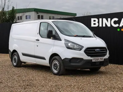 Usado Ford Transit Custom 105 HP (77 kW) 2018 Branco Van