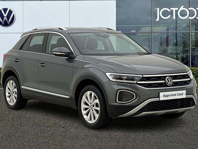 Grey Used 2024 VW T-Roc Style SUV | £23,749 (Fair price)
