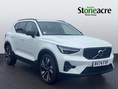 White Used 2025 Volvo XC40 Ultra SUV | £34,995 (Fair price)