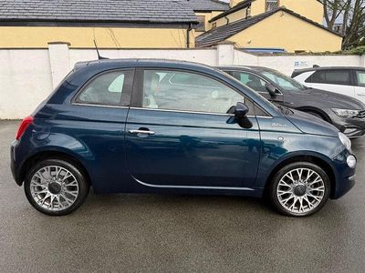 Used Fiat 500 Dolcevita 2022 Blue Hatchback