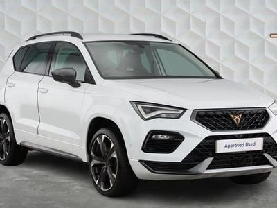 White Used 2023 Cupra Ateca SUV | £22,310 (Good price)