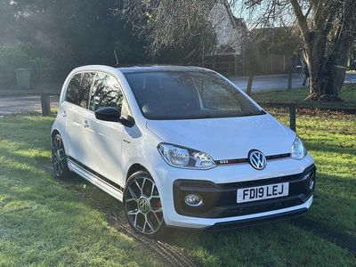 White Used 2019 VW up! GTI Hatchback | £11,350 (Good price)