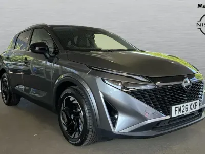New Nissan Qashqai N-Connecta 140 HP (102 kW) 2026 Metallic  gun metallic SUV