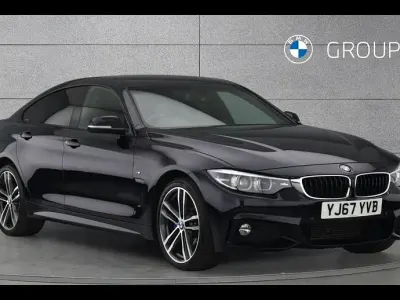 Used BMW 420 Gran Coupé M Sport 187 HP (137 kW) 2017 Carbon black Coupe