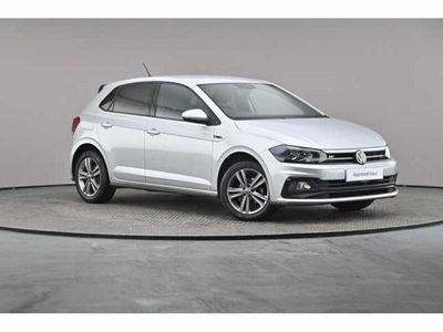 used VW Polo MK6 Hatchback 5Dr 1.0 TSI 95PS R-Line