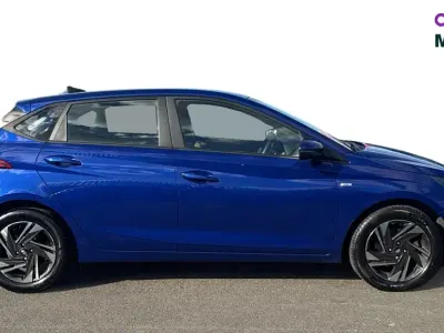 Used Hyundai i20 SE 100 HP (73 kW) 2023 Blue Hatchback