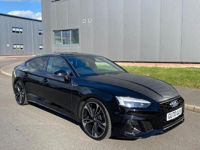 Used Audi A5 Sportback Comfort 245 HP (180 kW) 2020 Black Hatchback