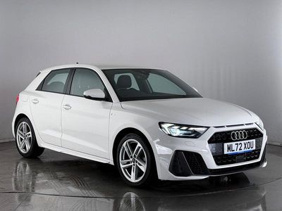 Used Audi A1 Sportback S-Line 2022 White Hatchback