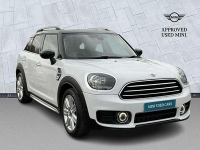 Used Mini Cooper Countryman Exclusive 136 HP (100 kW) 2020 White SUV