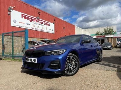 Blue Used 2019 BMW 330e M Sport Sedan | £13,750 (A bit pricey)