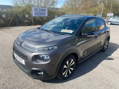 Używany Citroën C3 Flair 102 KM (75 kW) 2019 Szary Hatchback