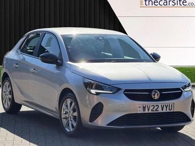 Used Vauxhall Corsa Edition 75 HP (55 kW) 2022 Grey Hatchback
