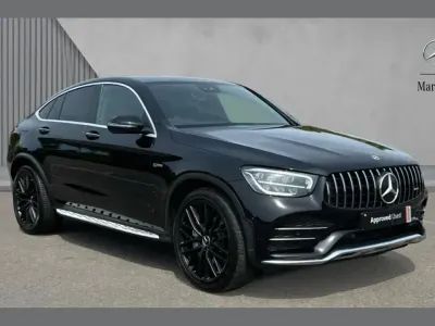 Used Mercedes GLC43 AMG Premium Plus 390 HP (286 kW) 2023 Obsidian black metallic SUV
