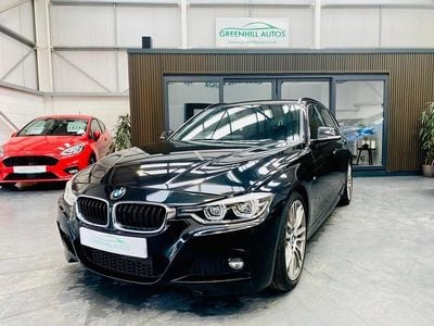 Used BMW 320 M Sport 2017 Black Estate