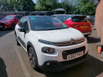 Used Citroën C3 Flair 82 HP (60 kW) 2017 White Hatchback