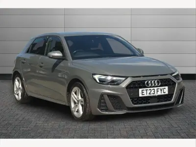 Used Audi A1 S-Line 110 HP (80 kW) 2023 Grey SUV