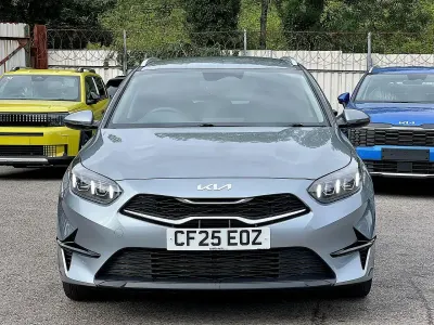 Used Kia Ceed Sportswagon 138 HP (101 kW) 2025 Grey Estate