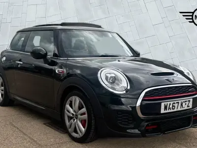 Used Mini John Cooper Works Hatch 228 HP (167 kW) 2022 Green Hatchback