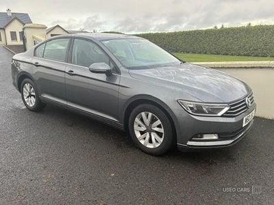 Grey Used 2015 VW Passat S Sedan | £8,650 (Good price)