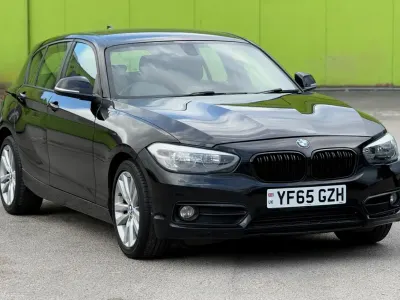 Begagnad BMW 116