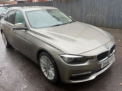 Silver Used 2016 BMW 320 Luxury Line Sedan | £10,995 (Fair price)