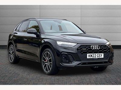 Black Used 2022 Audi Q5 Comfort SUV | £34,422 (Good price)