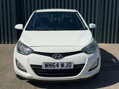 Używany Hyundai i20 Active 2014 Biały Hatchback