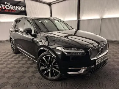 Used Volvo XC90 Ultimate 2022 Black SUV