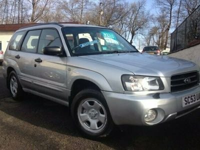 Used Subaru Forester 2003 SUV
