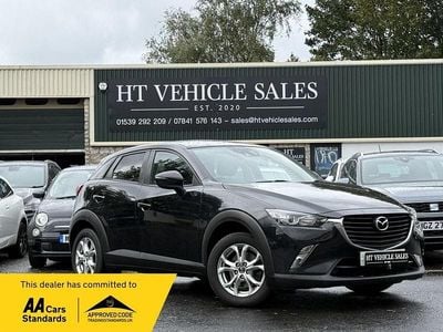 Black Used 2016 Mazda CX-3 SUV | £7,995 (Fair price)