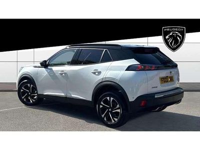 Used Peugeot 2008 GTi 131 HP (96 kW) 2022 White SUV