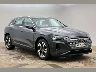 Used Audi Q8 e-tron Sport 245 kW (334 HP) 2023 Grey SUV