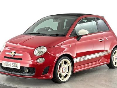 Used Abarth 595C 137 HP (100 kW) 2015 Cabriolet