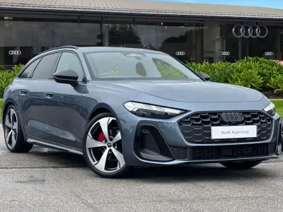 Used Audi A5 Advanced 150 HP (110 kW) 2025 Blue Estate