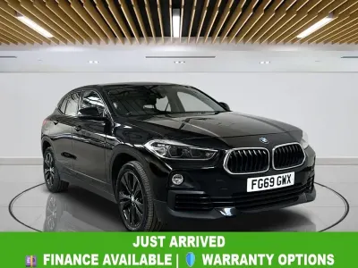 Used BMW X2 Sport Line 150 HP (110 kW) 2019 Black SUV