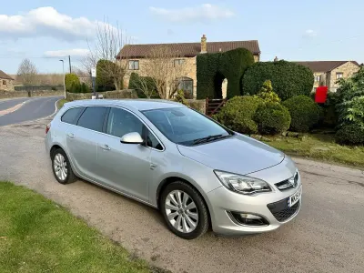 Käytetty Vauxhall Astra