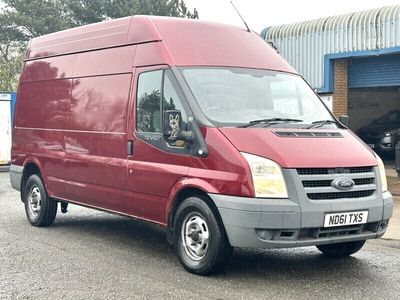 used Ford Transit High Roof Van TDCi 100ps Euro 5
