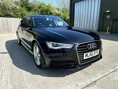 Used Audi A6 Design 190 HP (139 kW) 2016 Black Estate