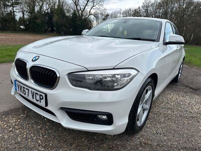 used BMW 118 1 Series 1.5 I SE 5d 134 BHP