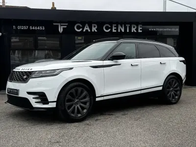 Used Land Rover Range Rover Velar SE Dynamic 300 HP (220 kW) 2018 White SUV