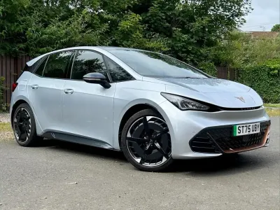 Used Cupra Born e-Boost 169 kW (231 HP) 2025 Silver Hatchback