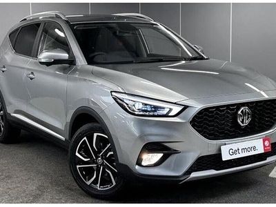 New MG ZS Exclusive 106 HP (77 kW) 2025 Silver SUV