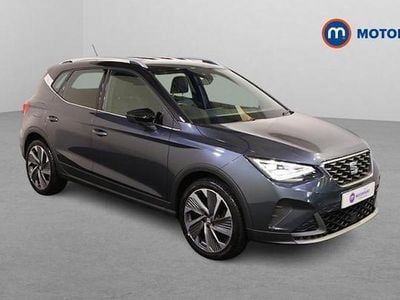 Grey Used 2022 Seat Arona FR Sport SUV | £14,649 (Fair price)